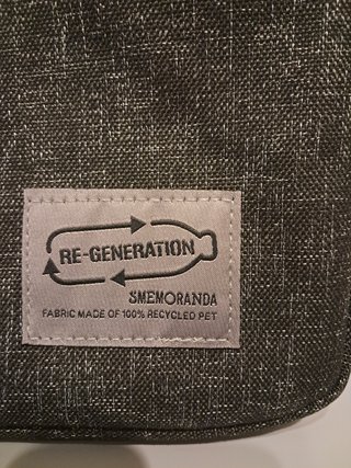 Funda Portátil SMEMORANDA 15,6 RE-GENERATION