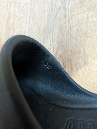 Chanclas Buffalo Negras