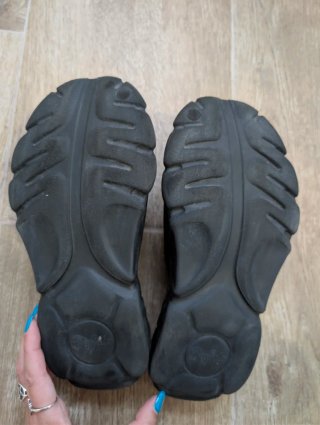 Chanclas Buffalo Negras