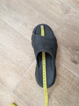 Chanclas Buffalo Negras