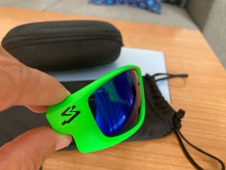 Gafas Spiuk Spicy Verde/Negro