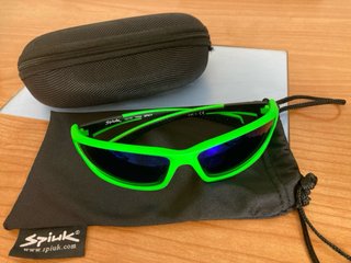 Gafas Spiuk Spicy Verde/Negro