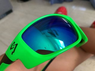Gafas Spiuk Spicy Verde/Negro