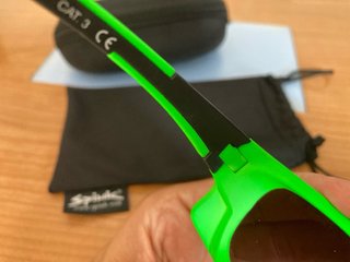 Gafas Spiuk Spicy Verde/Negro