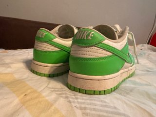 Nike Dunk Low Verdes Talla 42