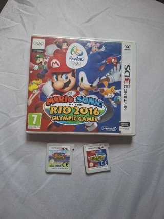 Mario & Sonic en los Juegos Olímpicos