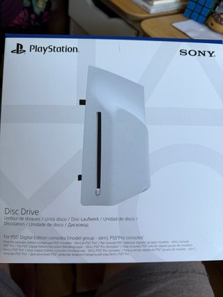 Lector de Discos PS5 Nuevo