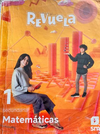 Matemáticas 1 secundaria Revuela