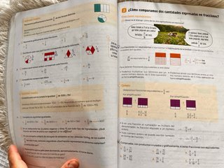 Matemáticas 1 secundaria Revuela