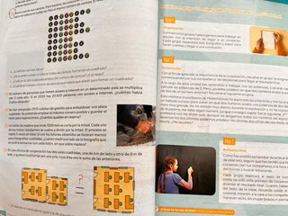 Matemáticas 1 secundaria Revuela