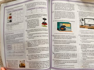 Matemáticas 1 secundaria Revuela