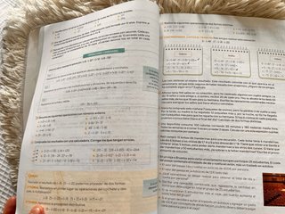 Matemáticas 1 secundaria Revuela