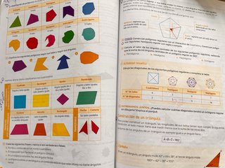 Matemáticas 1 secundaria Revuela