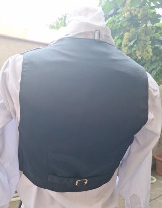 Traje de niño negro