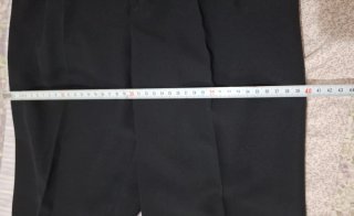 Traje de niño negro