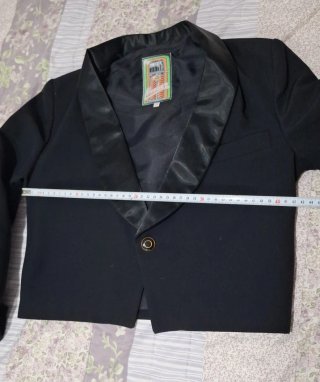 Traje de niño negro