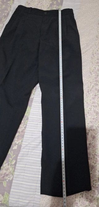 Traje de niño negro