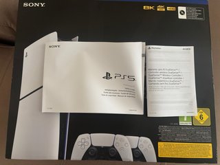 Consola PS5 Digital Edition 1TB Blanca