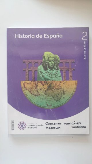 Libro historia segundo bach