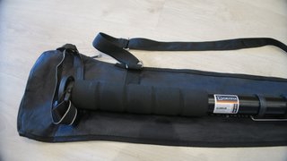 Monopié Giottos MM9970 con funda