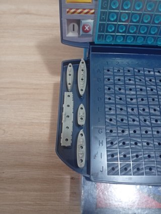 Juego Hundir la Flota MB - Afundar a Frota