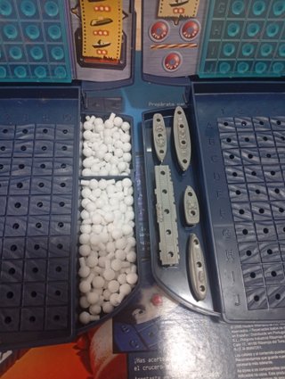 Juego Hundir la Flota MB - Afundar a Frota
