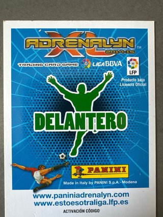Lote 22 Cromos adrenalyn xl liga 2014/15