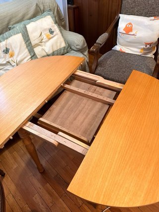 Mesa extensible madera comedor cocina