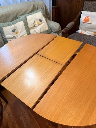 Mesa extensible madera comedor cocina
