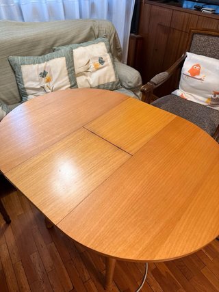 Mesa extensible madera comedor cocina
