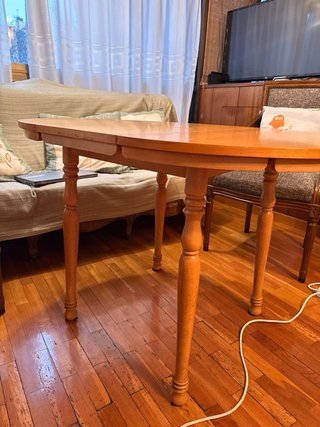 Mesa extensible madera comedor cocina