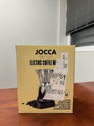 Cafetera Eléctrica Jocca 6 Tazas