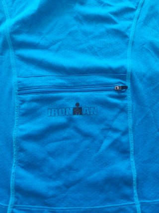 Camiseta Iron Man azul sin mangas