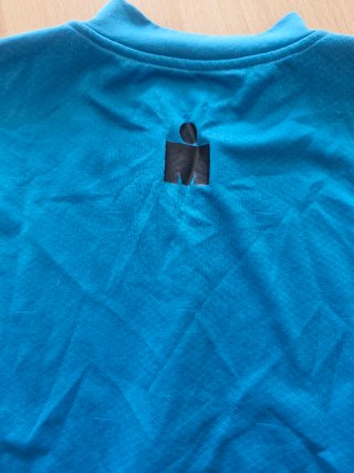 Camiseta Iron Man azul sin mangas