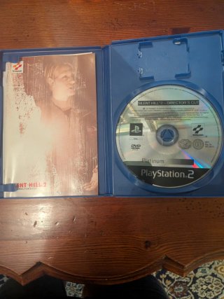 Silent Hill 2 Director's Cut PS2 Platinum