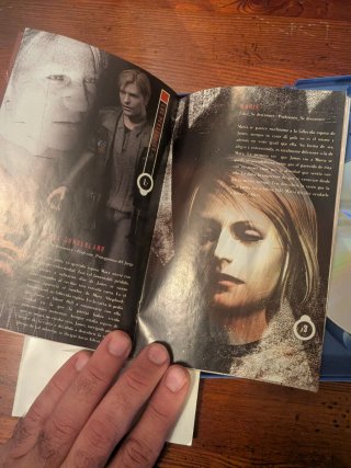 Silent Hill 2 Director's Cut PS2 Platinum