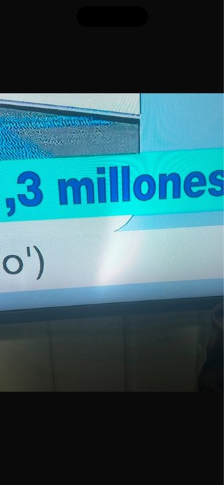 Televisión Samsung Negra
