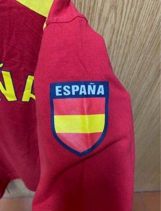 Camiseta y gorra de España (100% algodón)