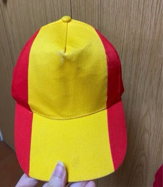 Camiseta y gorra de España (100% algodón)