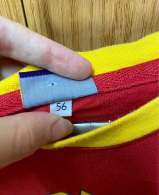 Camiseta y gorra de España (100% algodón)
