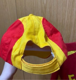 Camiseta y gorra de España (100% algodón)