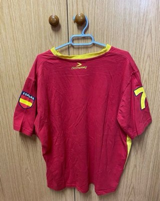 Camiseta y gorra de España (100% algodón)