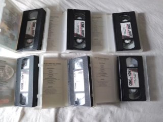 Cintas VHS Películas Cine