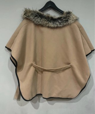 Capa elegante mujer talla única