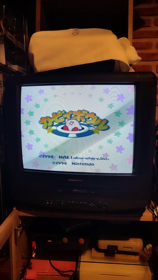 Kirby Bowl Super Famicom Nintendo