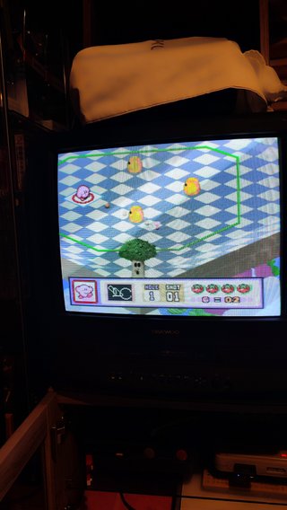 Kirby Bowl Super Famicom Nintendo