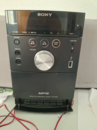 Mini cadena Sony CMT-EH26