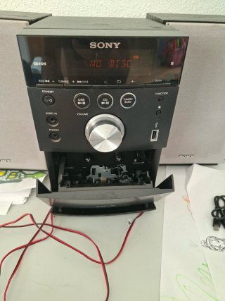 Mini cadena Sony CMT-EH26