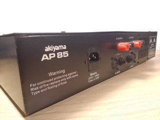 Akiyama AP 85 Amplificador de Potencia