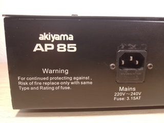 Akiyama AP 85 Amplificador de Potencia